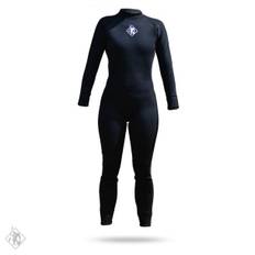KAJAK FREAK Full Suit Neoprendragt til Havkajak | 3 mm Unisex | for alt vand sport, XXLarge
