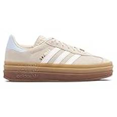 Adidas Gazelle Bold J Big Kid Sneaker, Wonder White klar himmel, 6 Women/5 Men