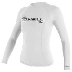 O´neill Wetsuits Basic Skins Dam Rash Guard med långa ärmar
