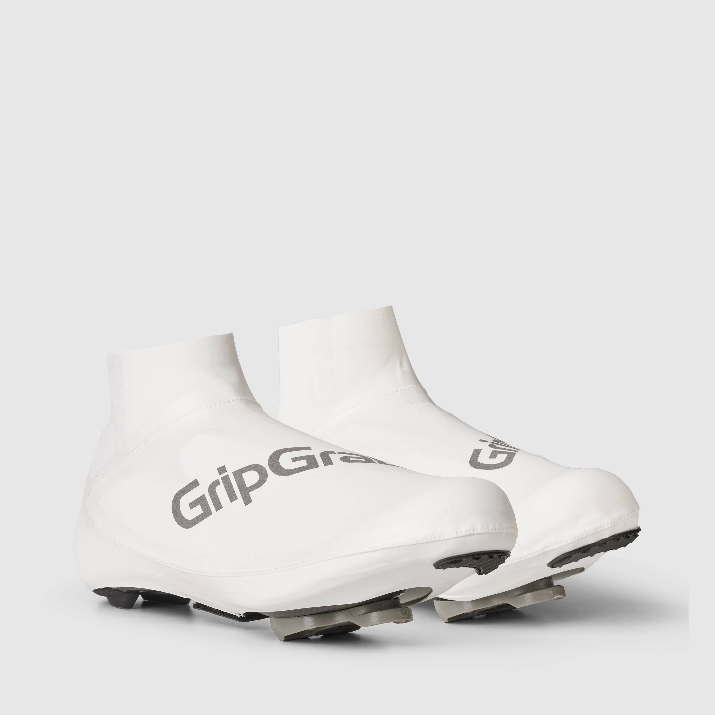 Faststream Aero Shoe Covers - White / S (38/39)