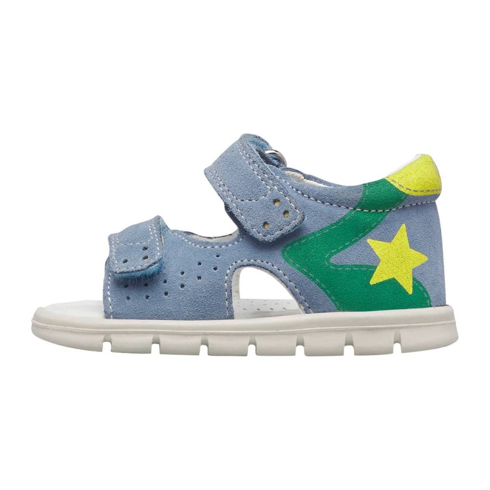Falcotto Fubbi Sandaler - Kids - Herre - Blå - 21 EU - Læder