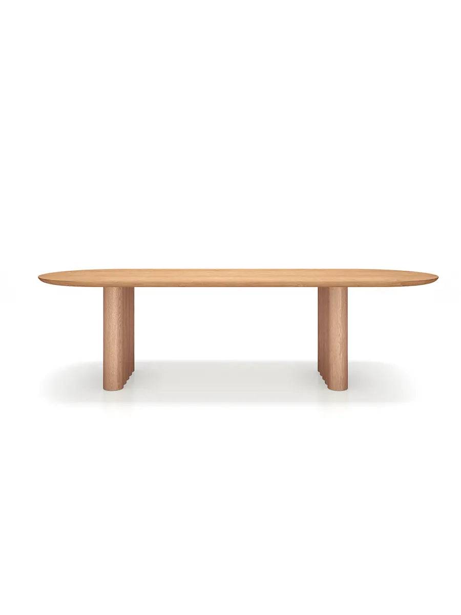 Plush Table Oval fra DK3 Eg / 200 x 100 cm - Jacobsen Plus