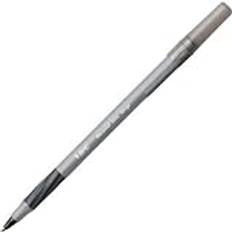 BICGSFG11BK - BIC Round Stic Grip Ballpoint Stick Pen