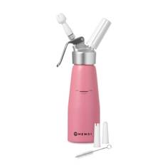 Gräddsifon kitchenline rosa aluminium 0,5 L Ø 80x(h)260 mm, Hendi