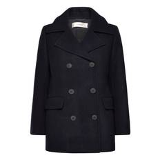 InWear Perryiw Sailor Coat Marinblå