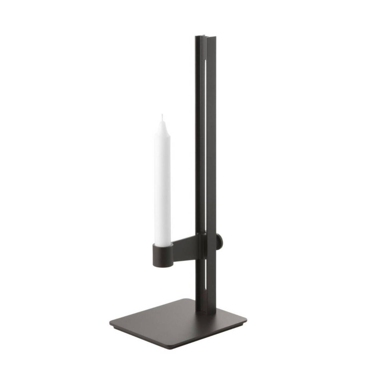 Ljusstake Museum 40x15x13cm Brun