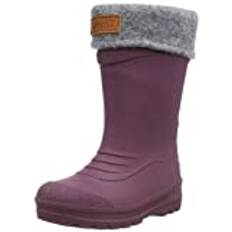 Kavat Gimo Unisex barn gummistövlar, Violett 80 lila, 27 EU