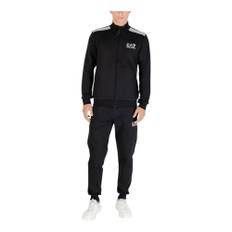 Emporio Armani Ea7, Sport, Herr, M, Bomull, Sportigt Komplett Träningsdräkt