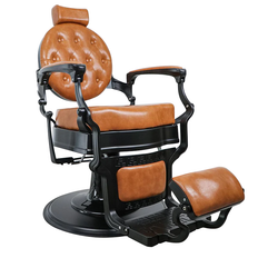 Hairway Barber Chair "Romeo" Camel