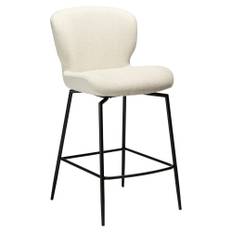 Dan-Form - Glory Barstol Svängbar Simply Beige, Black