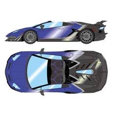 EIDOLON COLLECTION Lamborghini Aventador SVJ Roadster 2020 Ad Personam 2 tone paint Viola Finished Product 1/43 Hestia/Grigiolynx