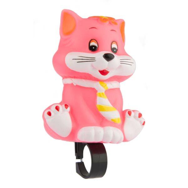 Cykelhorn PexKids Cat - lyserød