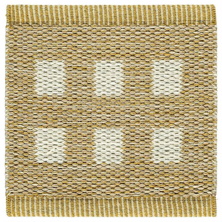 Kasthall Sugar Cube Icon Tæppe Yellow Ocher 484 195x300