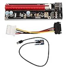 Celabie Mini PCIe Till PCI Express 16X Riser för BäRbar Dator Externt Bildkort BTC Antminer Miner MPCIe Till PCI-E Slot Mining Card