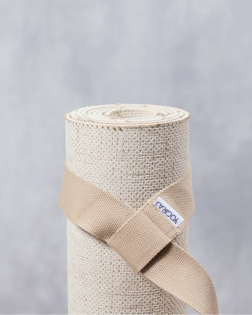 Bärrem Mat carry strap, Beach Beige - Yogiraj