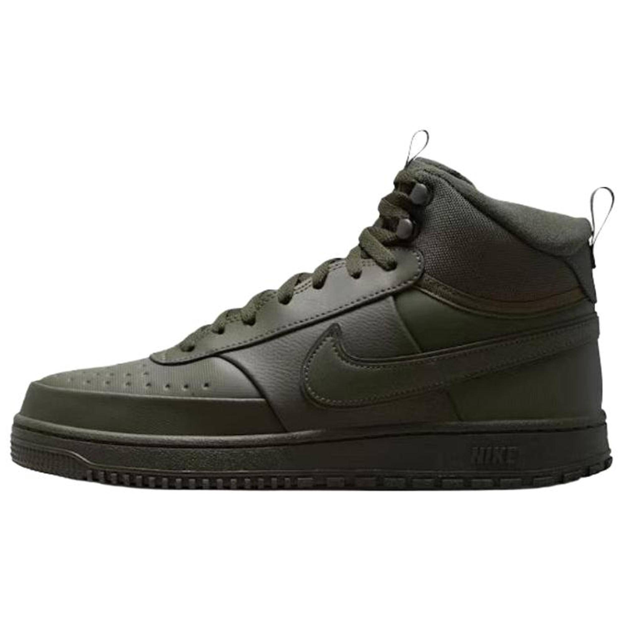 Nike Court Vision Mid top Skateboard Skor Herr Olivgrön DR7882-300 40.5