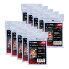 Ultra PRO: Card Sleeves - Penny Sleeves - 100, 500 & 1000st (Paketpris)