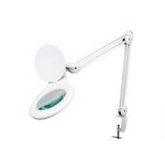 Bord LED luplampe (5 dioptri) - 5W, 48 hvide LEDs