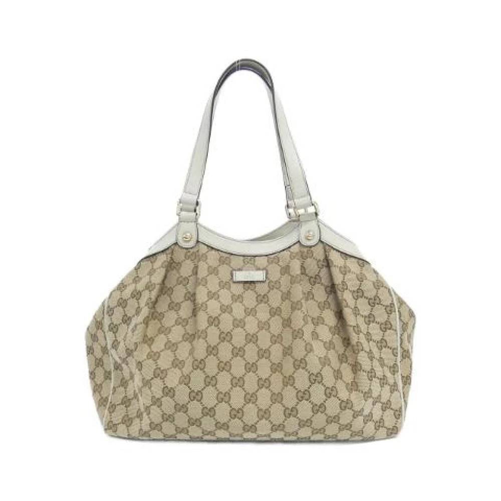 Gucci Vintage - Pre-owned GG Canvas Tote Bag Vintage - Dam - ONE Size -