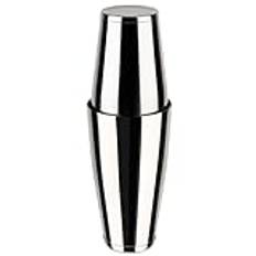 Buddy´s Bar – Boston Tin in Tin Shaker/Boston Shaker, 700 ml mugg + 400 ml kopp, livsmedelssäker, diskmaskinssäker, ädel cocktailshaker inklusive presentförpackning, rostfri kopp
