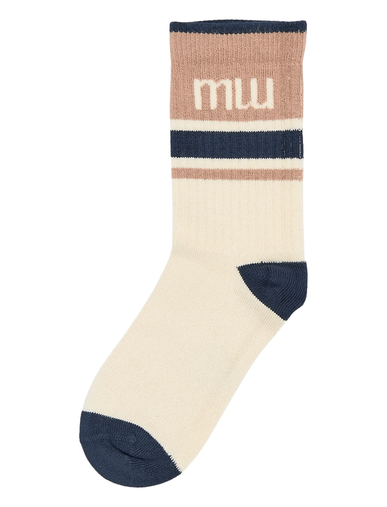 minipop Mpopmoris Bamboo Sock - Cream - 23/26Y