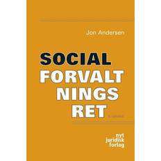 Socialforvaltningsret - Brugt Bog- Jon Andersen