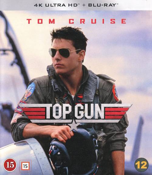 Top Gun (Tom Cruise) (1986) (4K) (Beg)