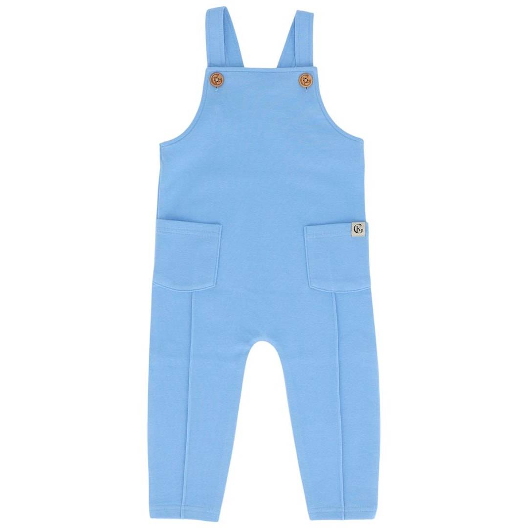 Gullkorn Perio Romper Sky Blue 74 cm Blå 74 cm Pojkar, Flickor
