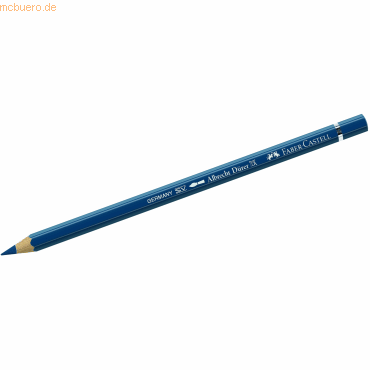 6 x Faber Castell Künstler-Aquarellstift Albrecht Dürer preußisch blau