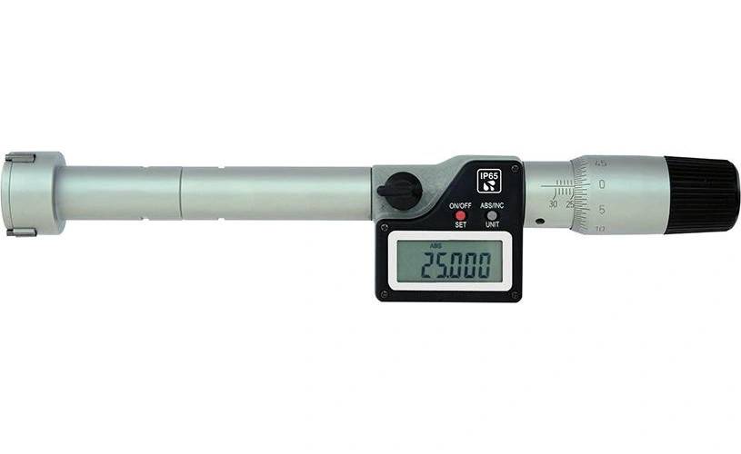 Digital innermikrometer 3-punkts 75-88mm