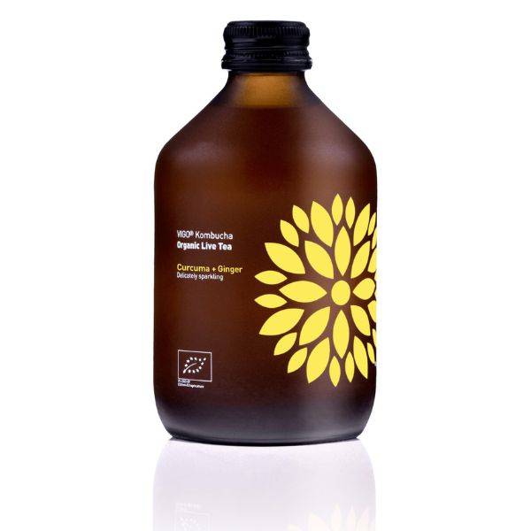 Øko Vigo Longbrew Curcuma + Ginger 33 Cl. -> Øko Vigo Longbrew Curcuma + Ingefära 33 Cl.