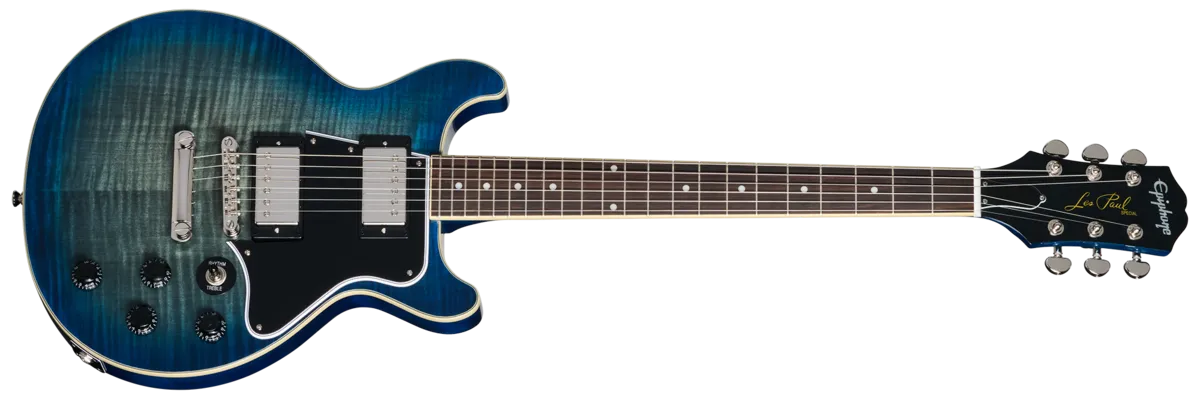 Les Paul Special Double Cut Figured Ocean Water