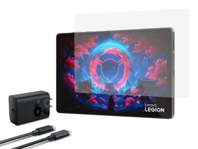 Lenovo Legion Tab 5th Gen Protection Bundle 12GB 256GB Qualcomm® Snapdragon 8 Elite Gen 5 Mobile Platform-processor 4,60 GHz , Android 16 eller nyere, 256 GB UFS 4.1 Pro