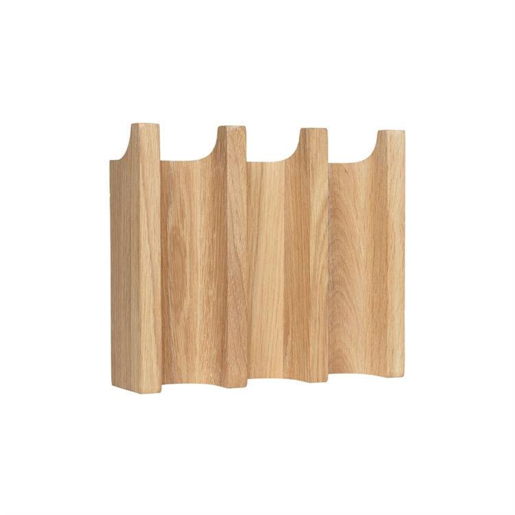 Kristina Dam Studio Column Knagerække Light Oiled Oak