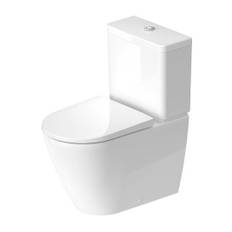 Duravit D-Neo Rimless Back-to-wall toilet