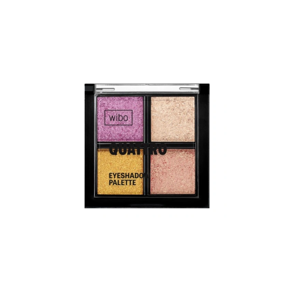 Wibo Quattro , palette di ombretti, 05, 4 tonalità, 6 g