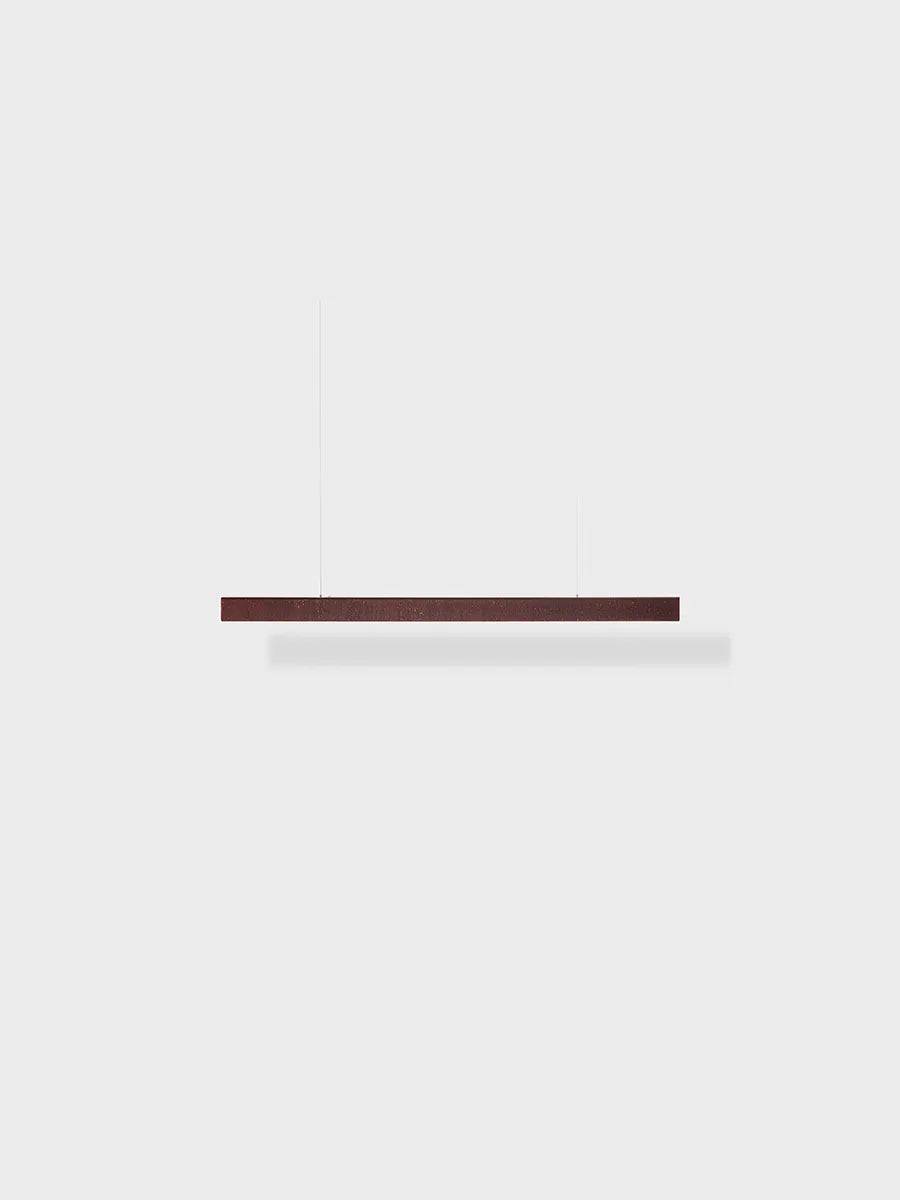 I Model Pendel, ledningsfri fra Anour Stål / 100 cm / Rusten - Jacobsen Plus