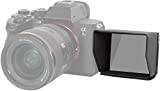 SMALLRIG LCD-skärmshuva Solskydd för Sony Alpha 7 IV(A7 IV) / Alpha 7S III(A7S III A7S 3) / Alpha 7C (A7C) / ZV-1 (ZV 1)/ ZV-1F / ZV-E10 / FX3-3206