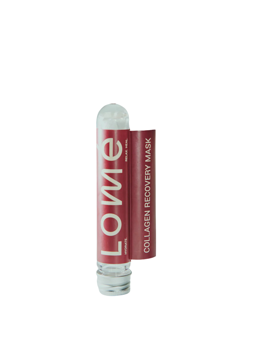 Lomé Collagen Recovery Mask - Intensiv Hydrerende & Beroligende Ansigtsmaske.