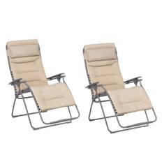 Lafuma Futura XL BEC - 2 Stole - Vælg farve