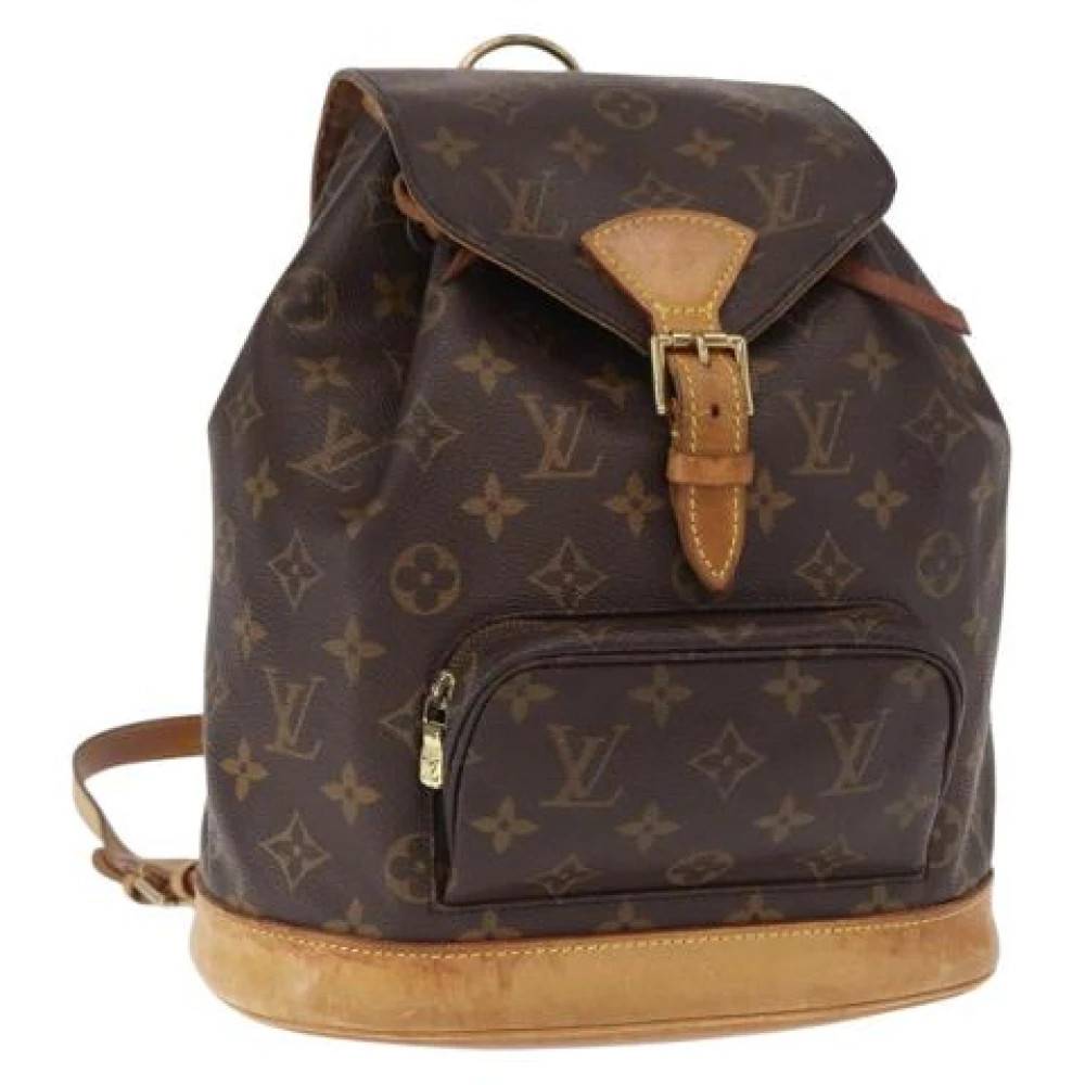 Louis Vuitton Vintage Pre-owned Vintage Rygsæk - Vintage - Dame - Brun - ONE SIZE -