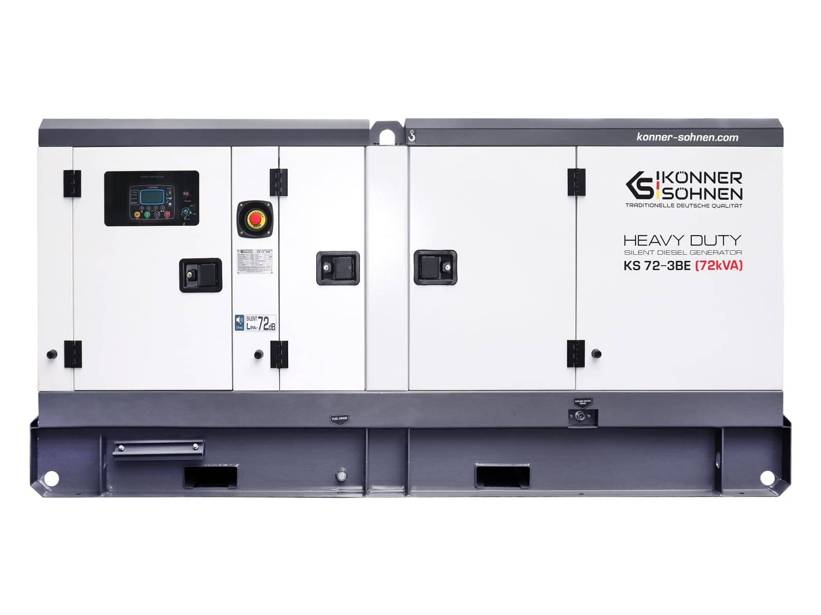 Diesel Trefas Kraftstation KS 72-3BE