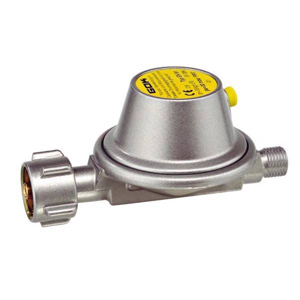 Gasregulator 0,8 kg / h - uden trykmåler.