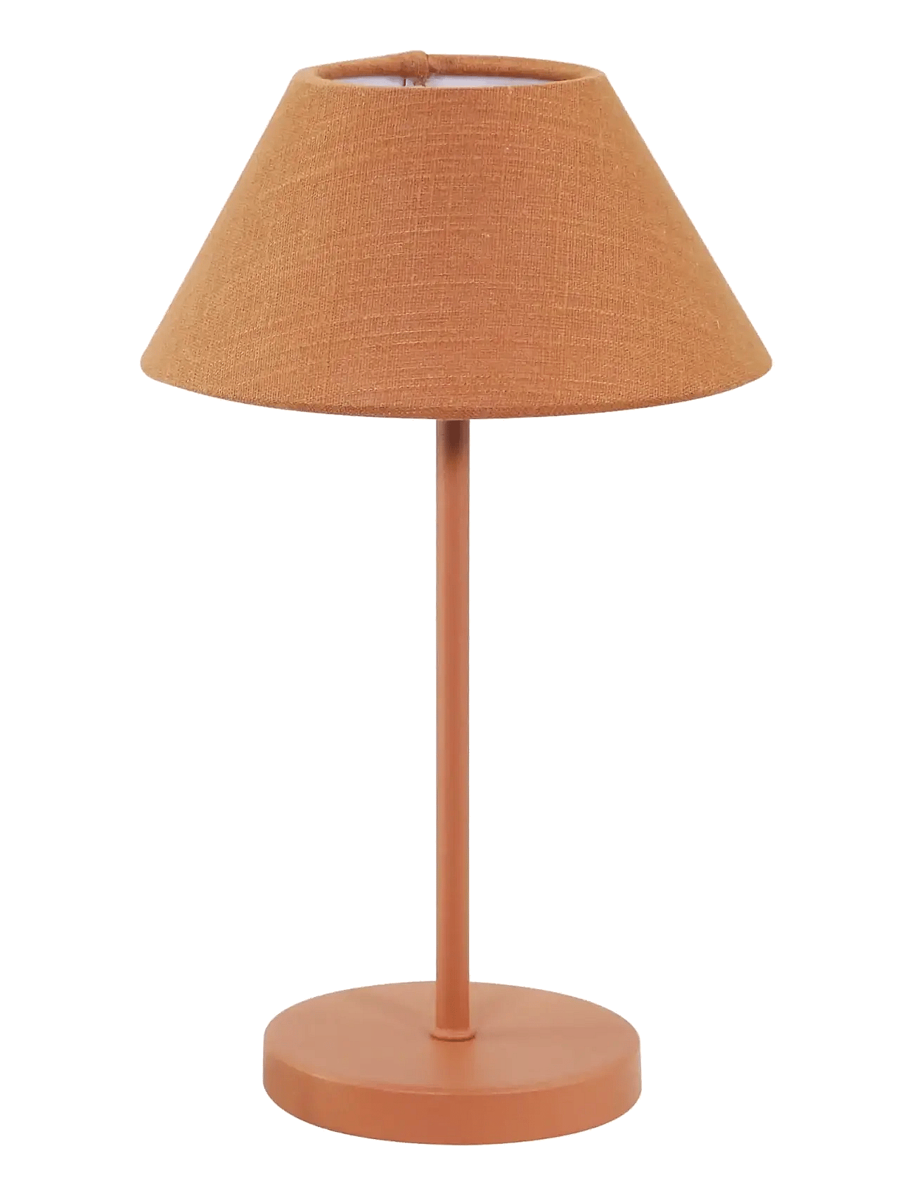WATT & VEKE Teya Table Portable Terracotta | Orange | H26 cm