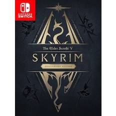 The Elder Scrolls V: Skyrim Anniversary Edition (Nintendo Switch) - Nintendo eShop Account - GLOBAL