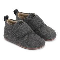 Bundgaard Tannu Uld Hjemmesko - Dark Grey - 23