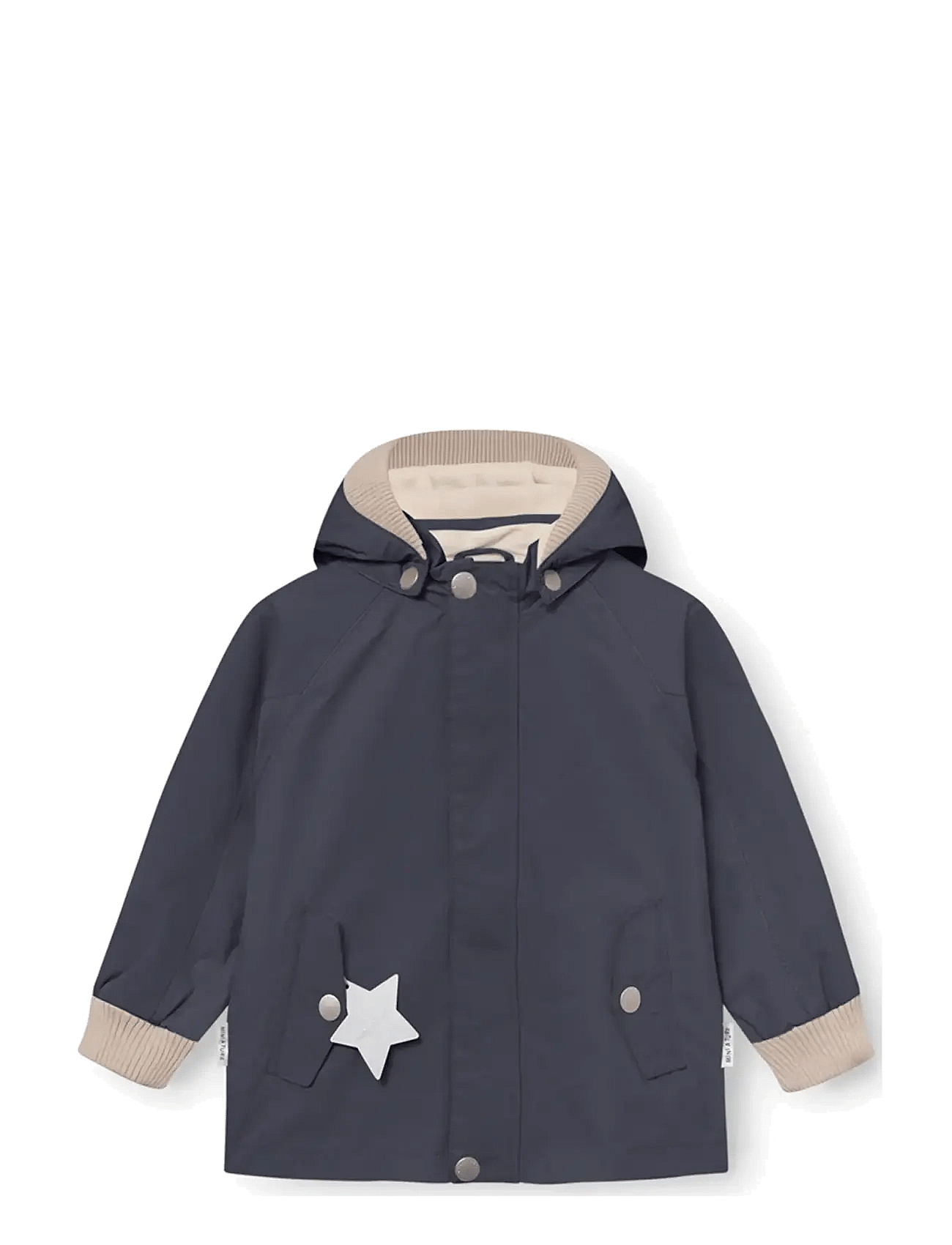 MINI A TURE Matwally Fleece Lined Jacket. Grs | Navy | 6Y/116