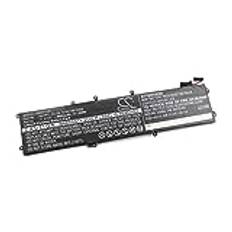 vhbw Batteri som lämpar sig för Dell XPS 15-9560-D2745, 15-9560-D2845, 15-9560-D2845T, 15-9560-R1740 Notebook (8000 mAh, 11,4 V, Li-Polymer)