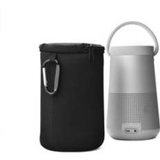 Bärbar stötsäker högtalarväska för bose soundlink revolve plus trådlös bluetooth -högtalare