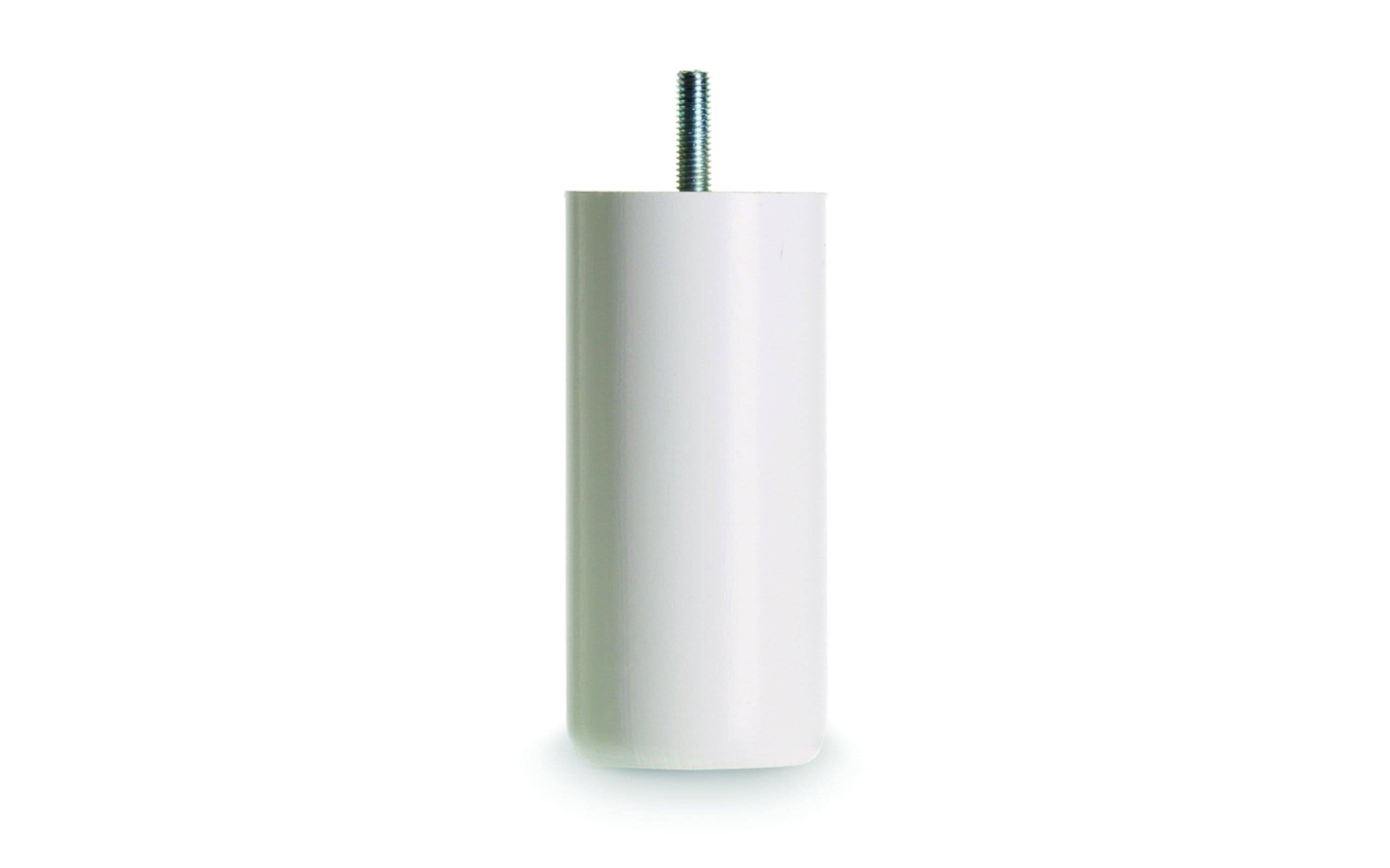 DUX Runda Sängben Ø5,5 cm - 30cm / Vit